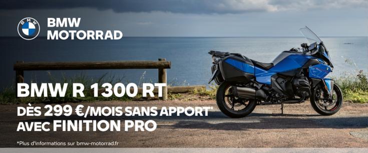 BMW R 1300 RT Pro.