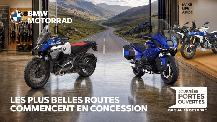 Journées Portes Ouvertes chez Thireau Motos.