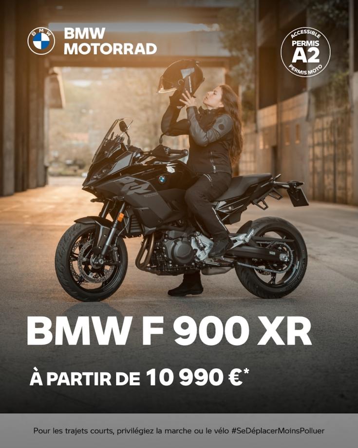 F 900 XR à 149€ par mois sans AUCUN apport.