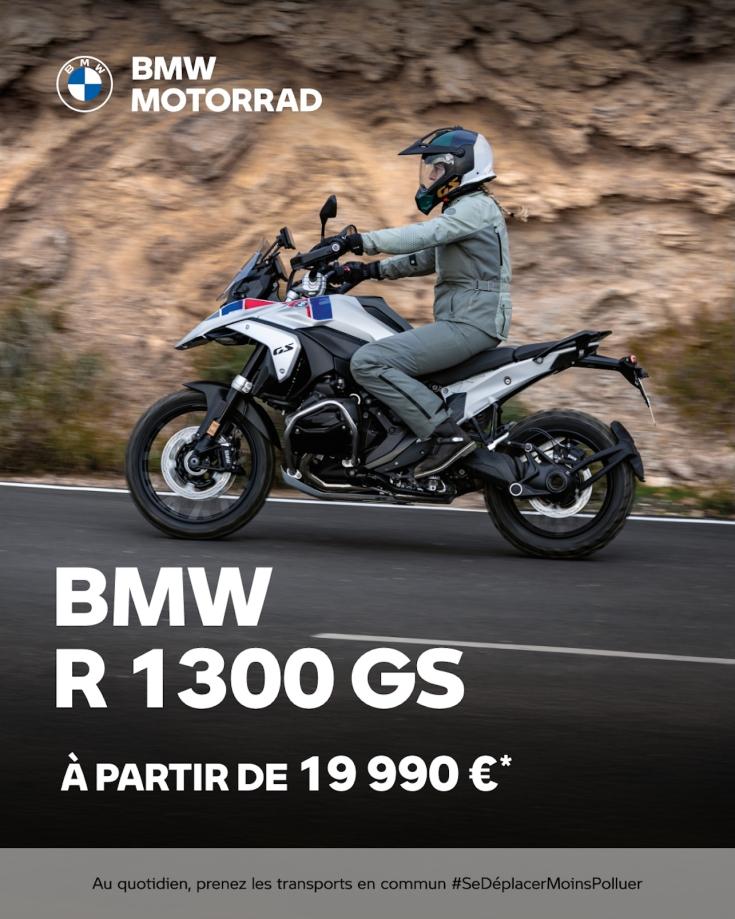 R 1300 GS Finition PRO à 299€ sans AUCUN apport