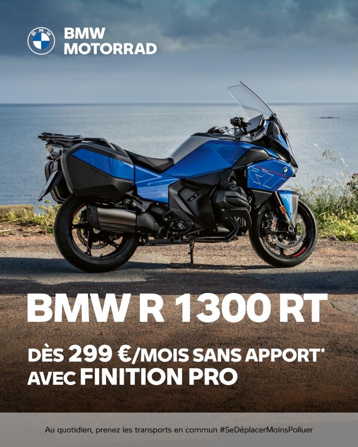 R 1300 RT Finition PRO à 299€ sans AUCUN apport