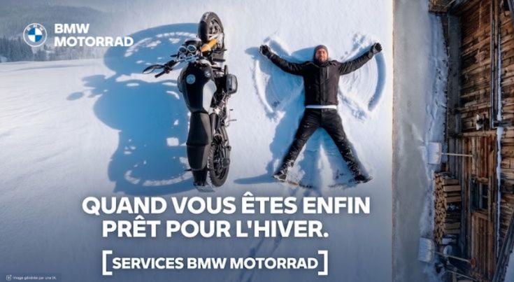 Offre Hiver BMW Motorrad.