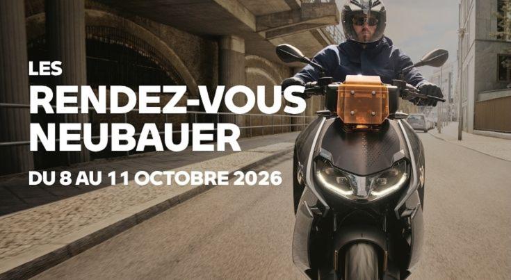 LES RENDEZ-VOUS NEUBAUER DU 8 AU 11 OCTOBRE 2026.