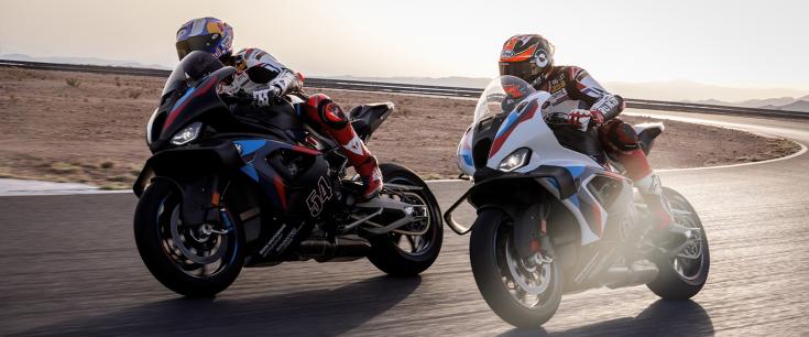 BMW Motorrad M : la performance à l’état pur.