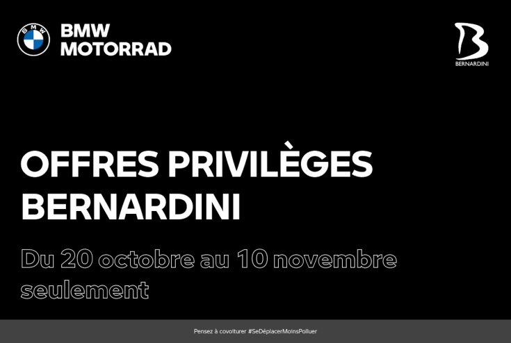 Votre passion mérite une offre privilège !
