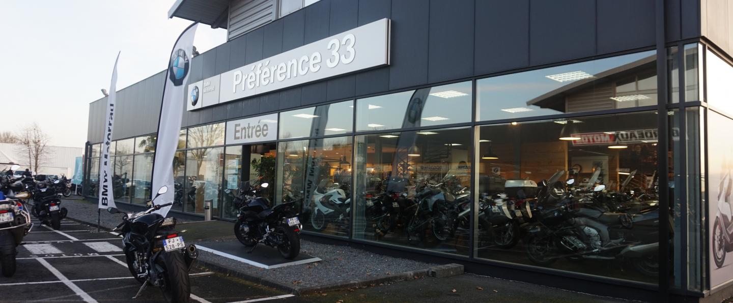 Concession BMW Motorrad Bordeaux lac | 33