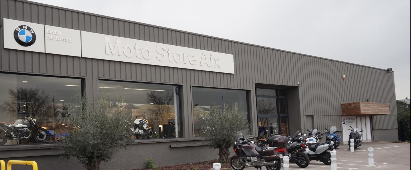 Moto Store Aix