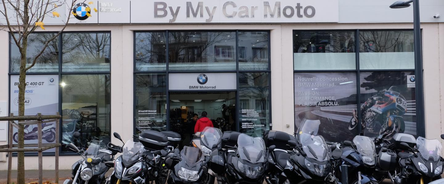 Concession BMW Motorrad Maisons-alfort | 94