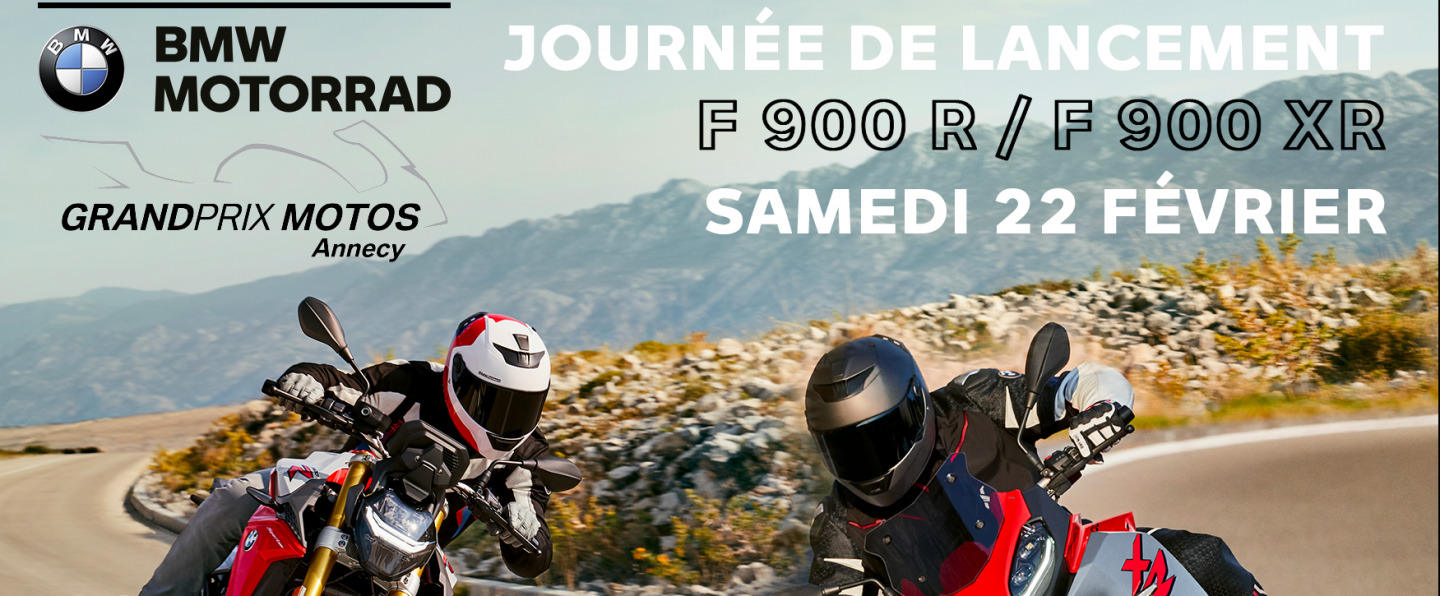  Présentation officielle de la F900 R et F 900 XR Annecy