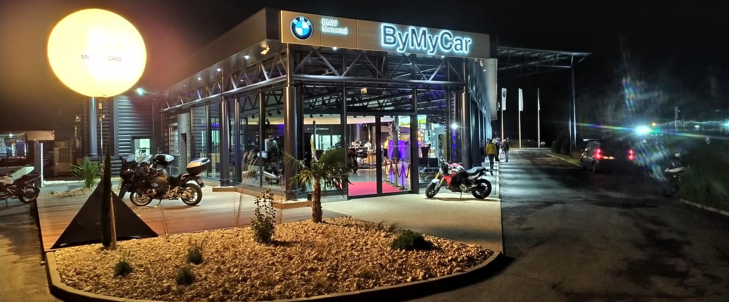 soirée d'inauguration - bmcm 77