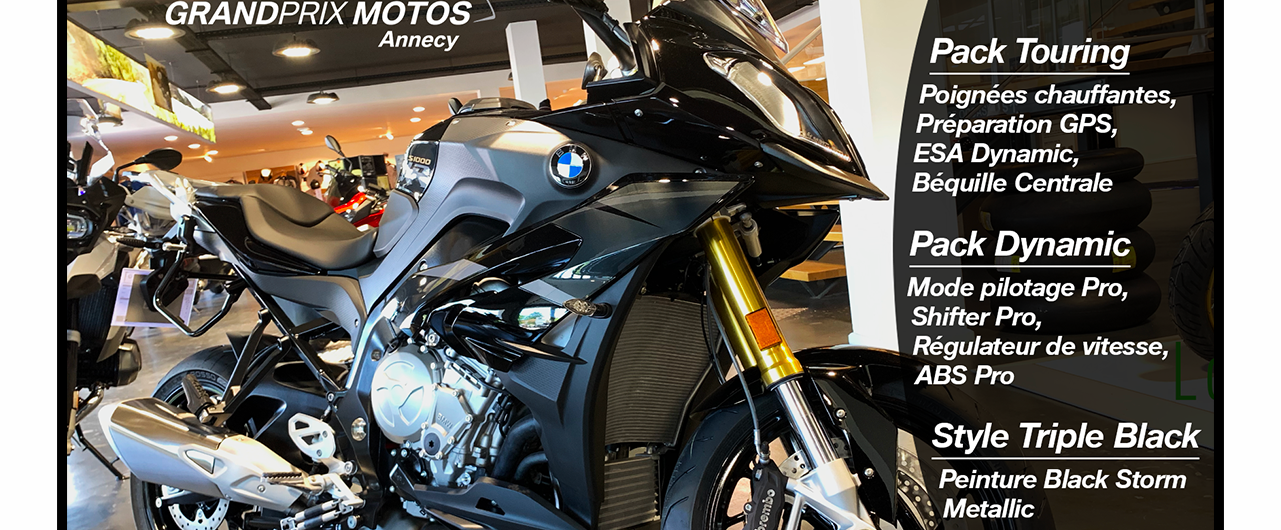 Offre exlusive S1000XR