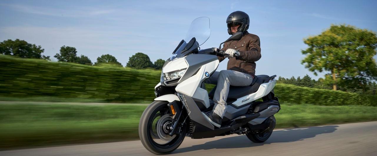 BMW C 400 GT et BMW C 400 X option Edition City.