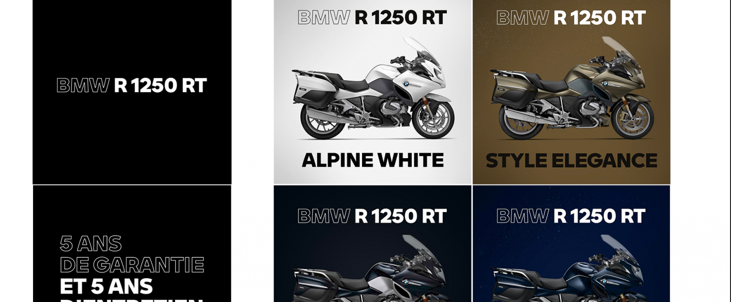 R 1250 RT disponible !