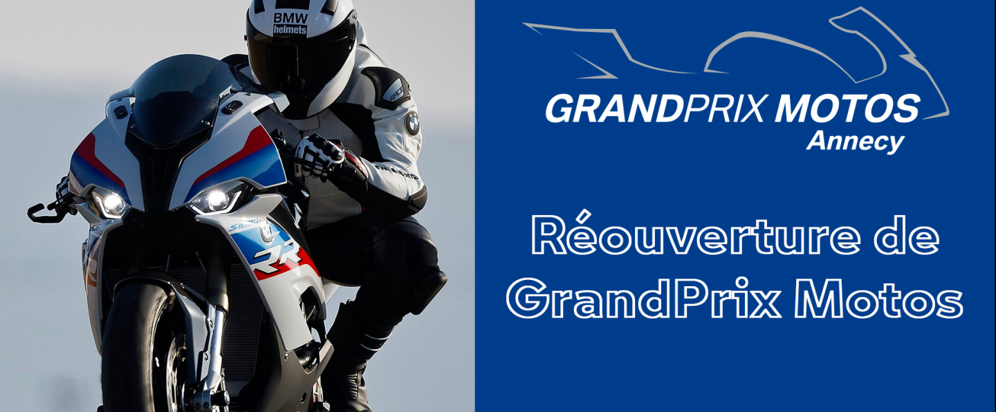 Réouverture de votre concession.
