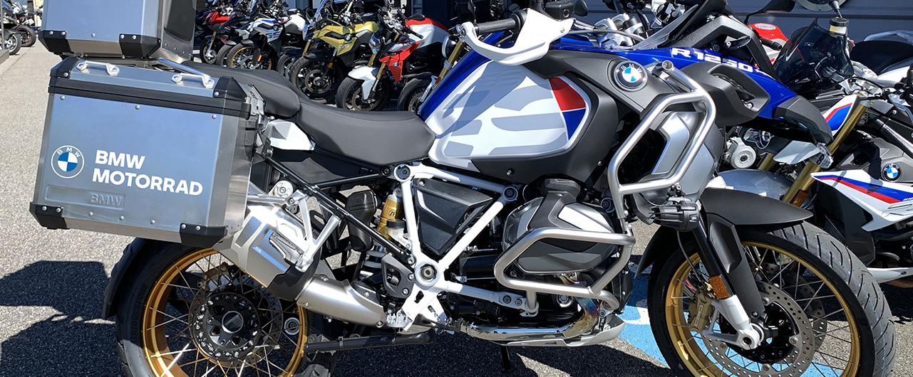 Découvrez la nouvelle R 1250 GS Adventure.