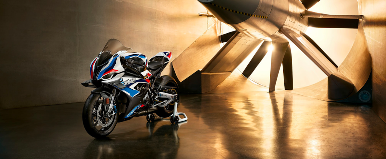 La M 1000 RR.