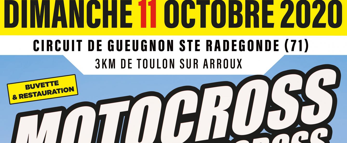 Motocross Régional Trophée Bourgogne Franche Comté