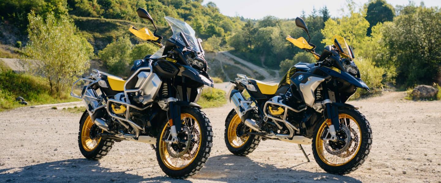 Les Bmw R 1250 Gs Et Adventure 40e Anniversaire Jpv Moto