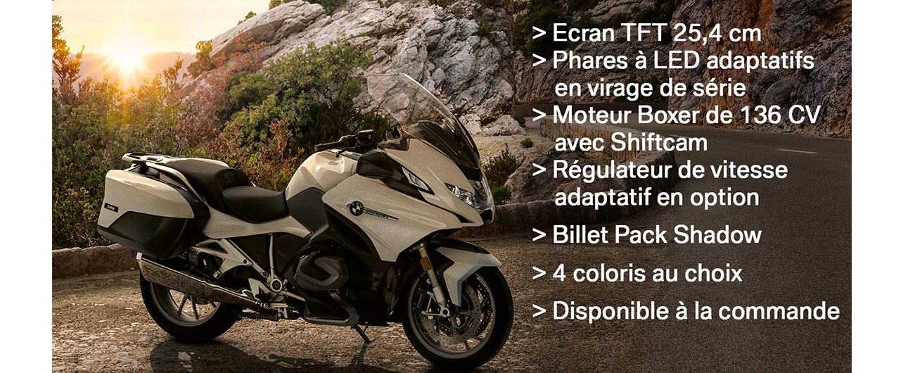 La nouvelle R 1250 RT
