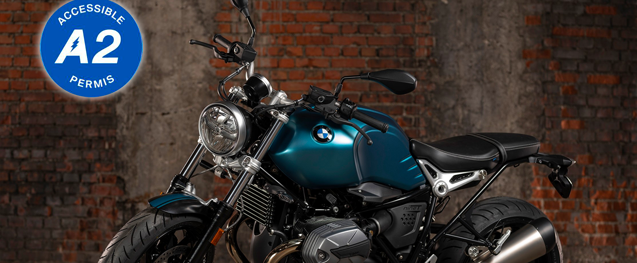 R nineT Pure version A2.