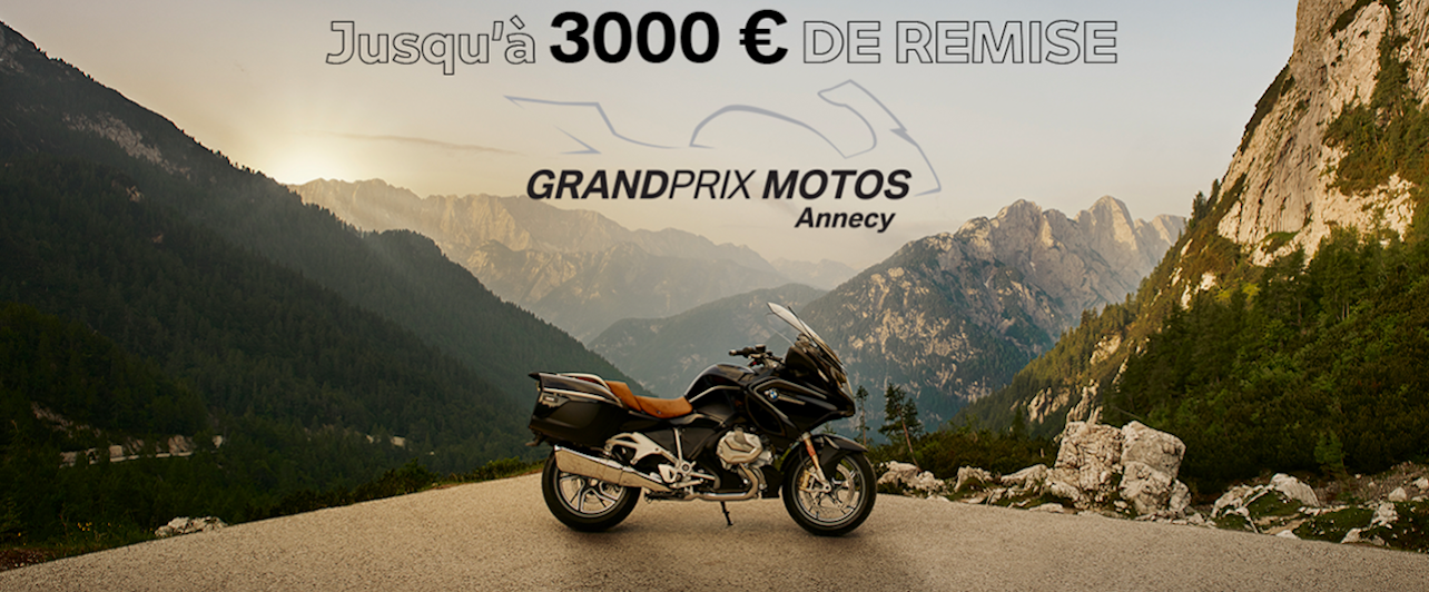 Jusqu'à 3000 € de remise sur les R 1250 RT.