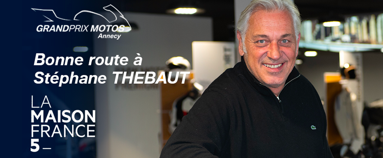 Bonne route Stéphane Thebaut! 