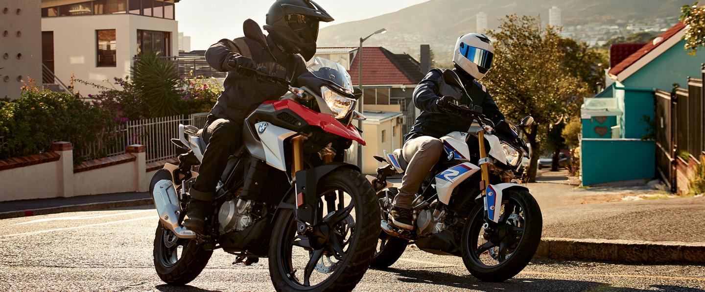 BMW G 310 R et BMW G 310 GS – BMW Motorrad Toulon