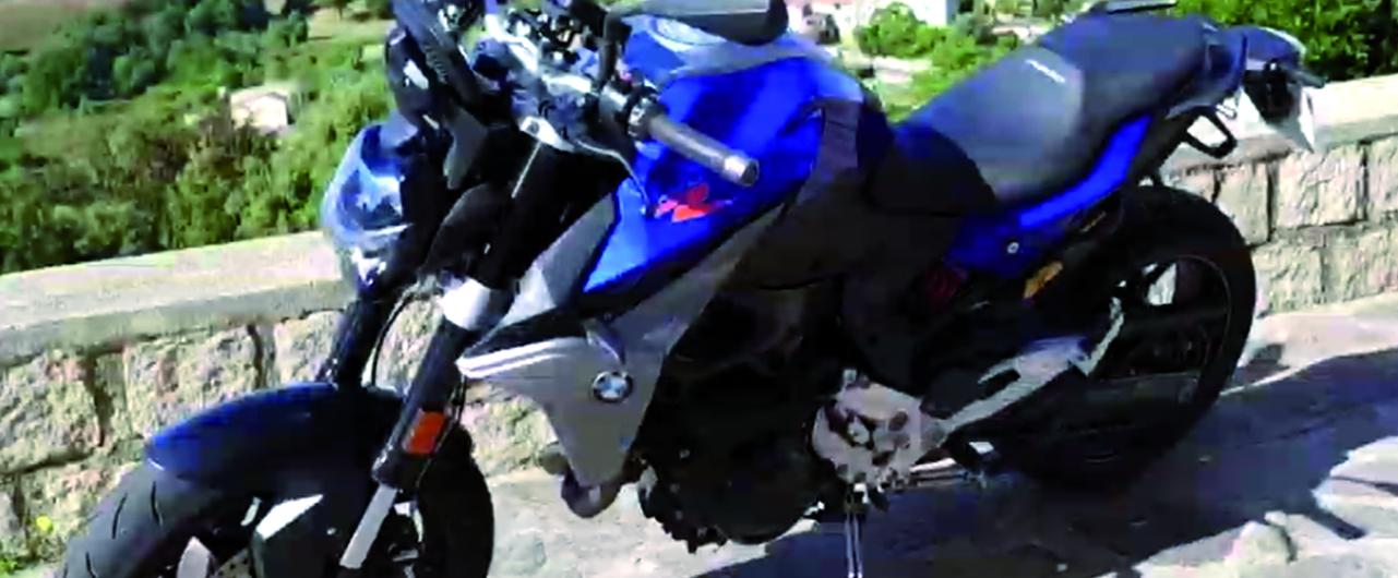 BMW F900R - Essai Corse-matin.