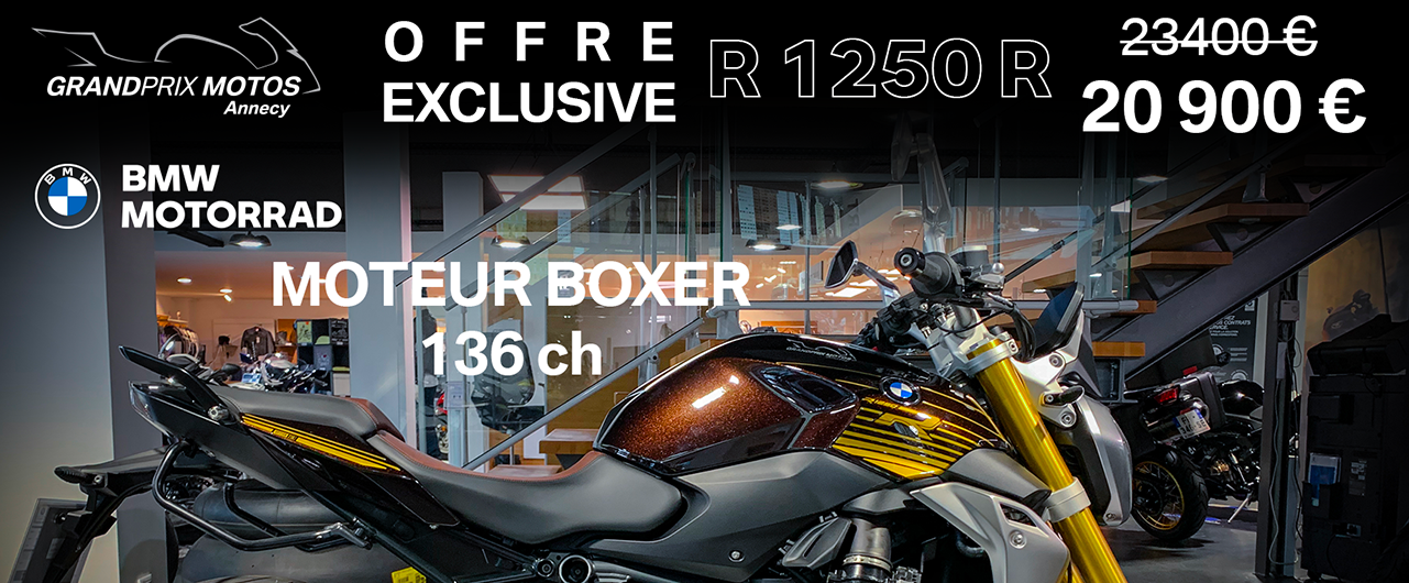 gpm offre exclusive bmw motorrad annecy