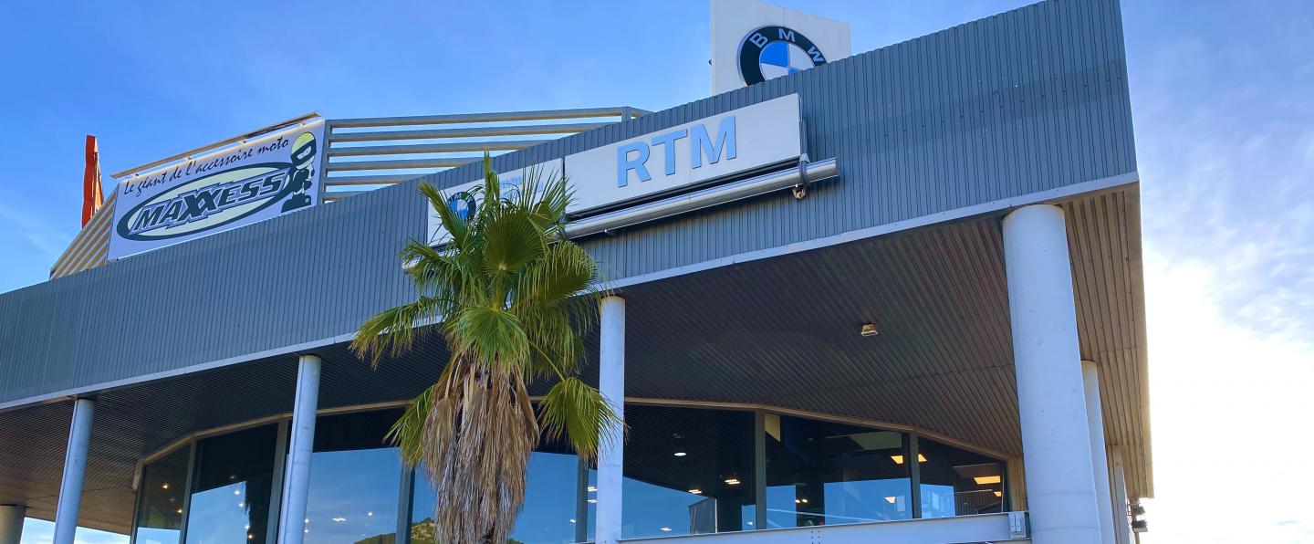 RTM BMW Motorrad Toulon est ouvert.