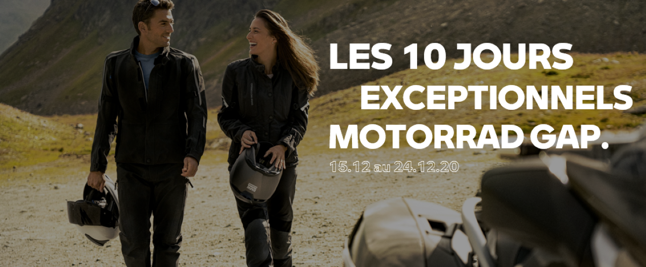 Les 10 jours exceptionnels Motorrad Gap 