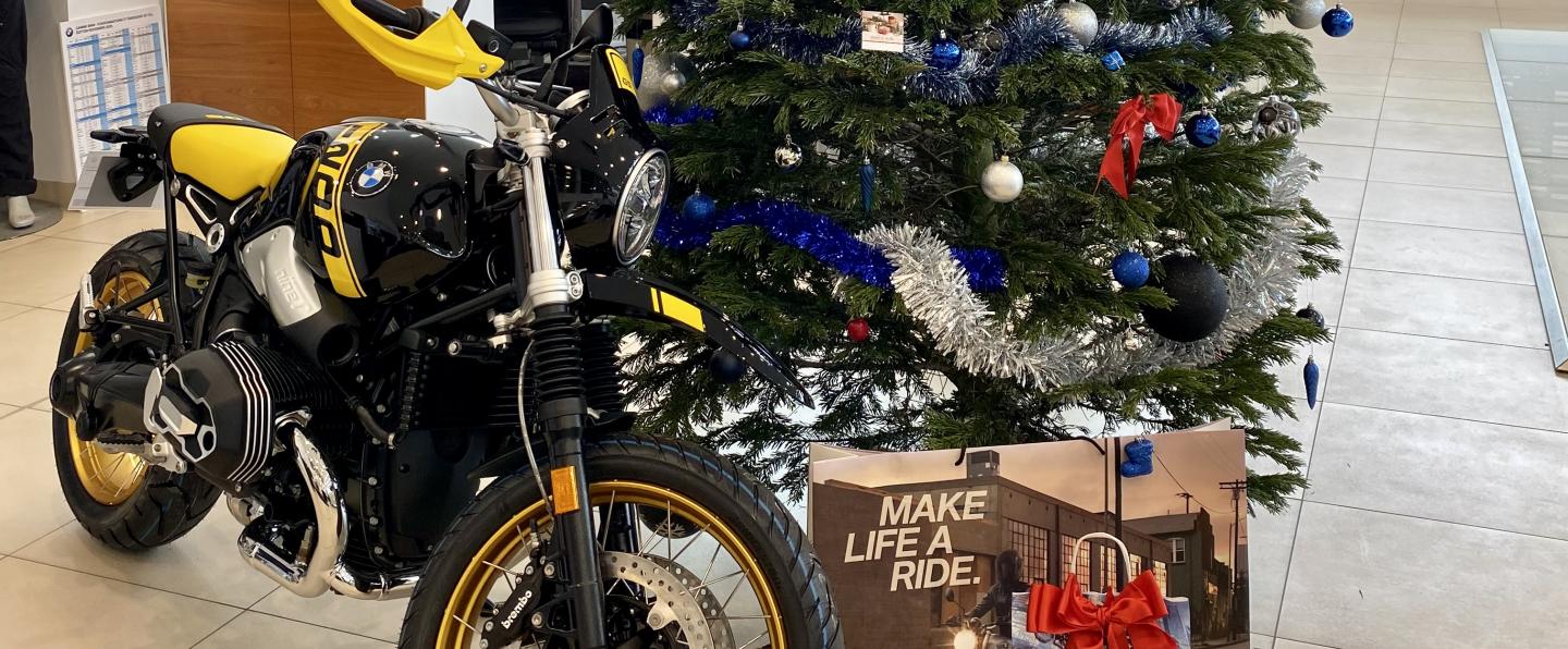 C’est noël chez BMW Motorrad Gap !