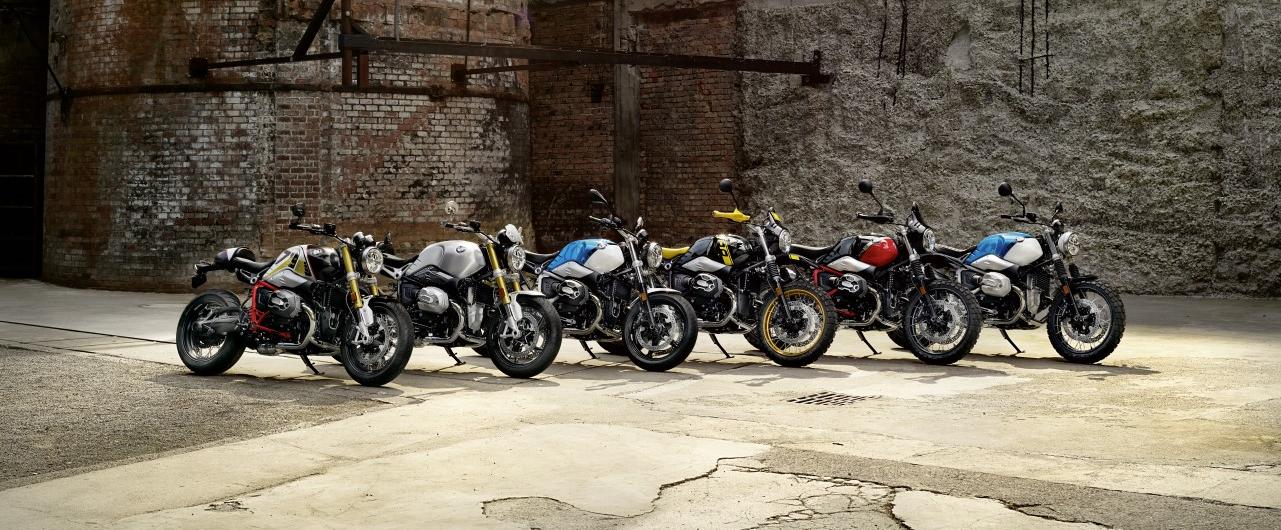 bmw motorrad meras evolution r nine t