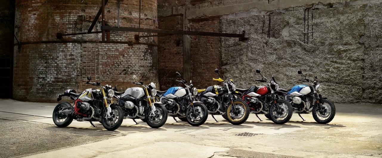 Les nouvelles BMW R nineT !
