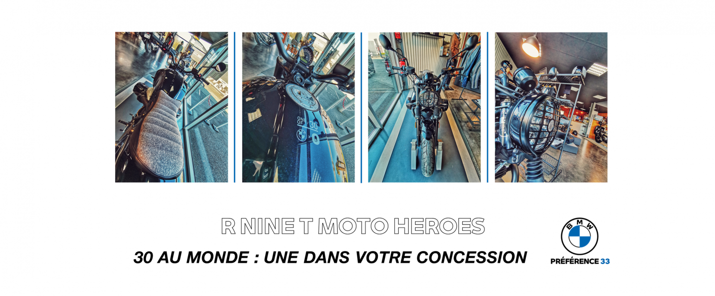 BMW R NINE T MOTO HEROES 
