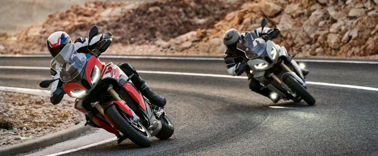 bmw motorrad BMW S 1000 XR bayard auto moto