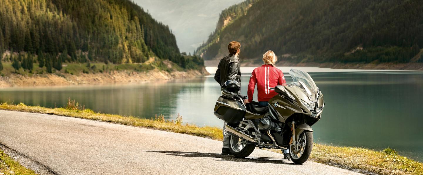 Nouvelle BMW R 1250 RT.