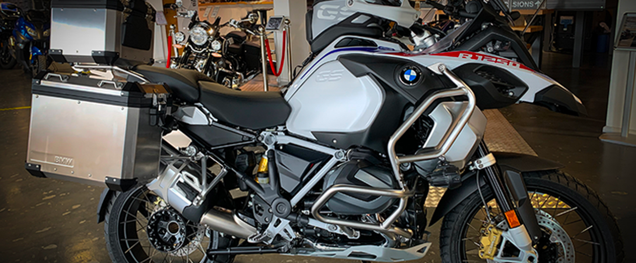 R 1250 GS Finition Pro et Style Rallye