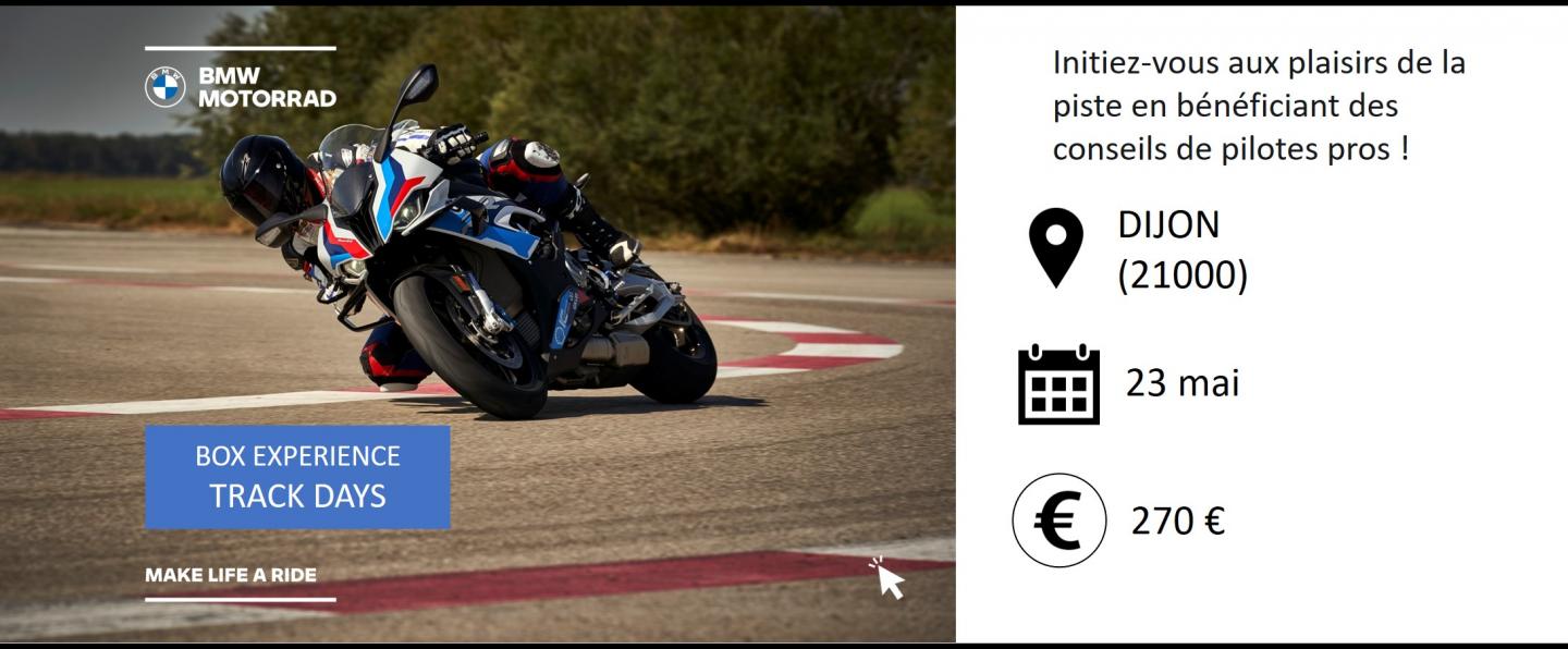 Venez rouler sur circuit !