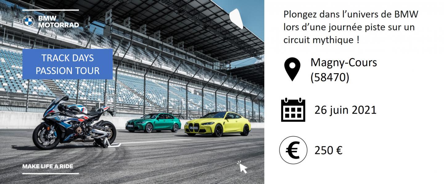 Réservez dès maintenant vos box chez Méras Evolution pour aller rouler sur circuit à Magny Cours et à Dijon Prenois.  N'hésitez pas à nous contacter pour tous renseignements au 03 85 94 19 75