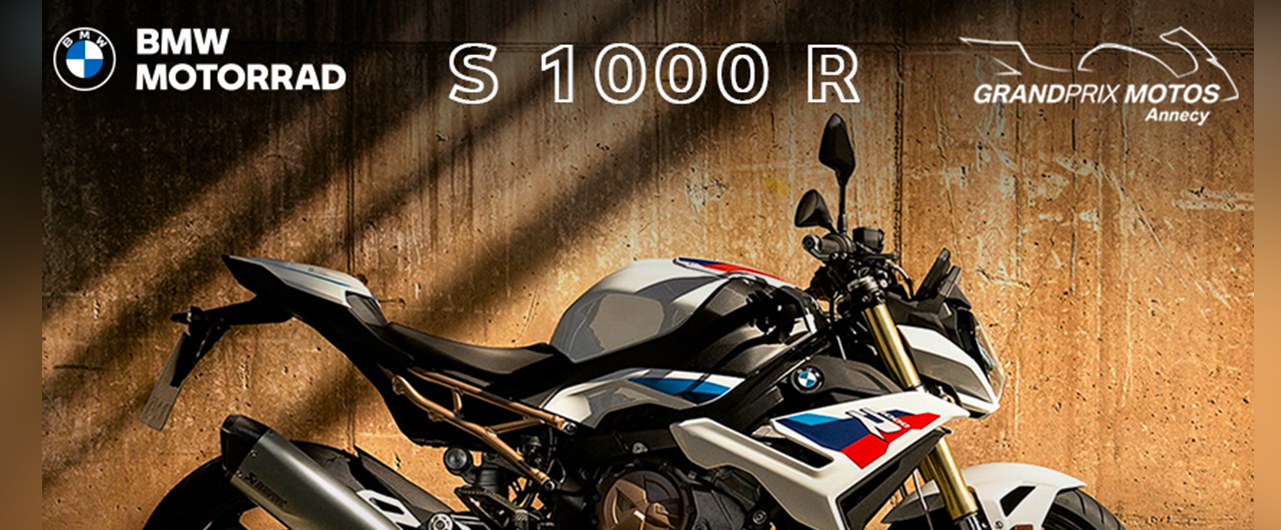 S 1000 R : offre de lancement 