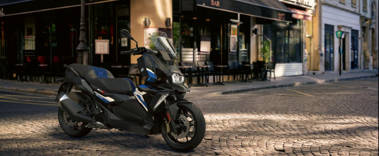 Nouveaux BMW C 400 X et BMW C 400 GT.