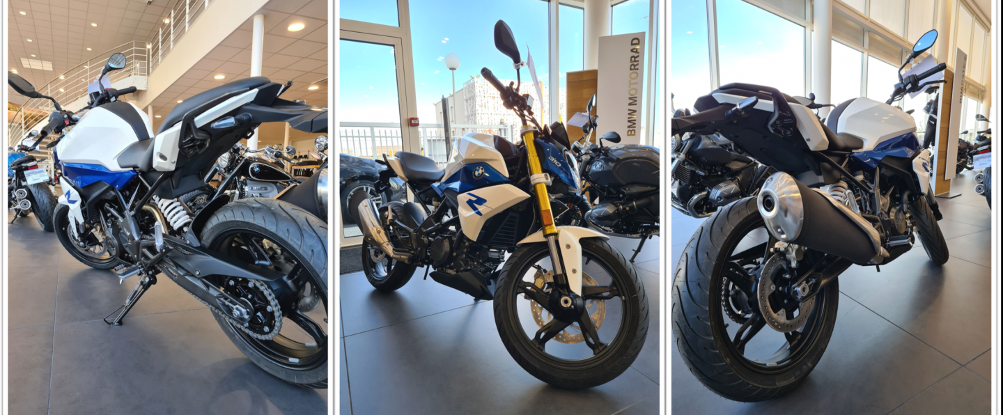 La Nouvelle G 310 R est arrivée en concession ! 