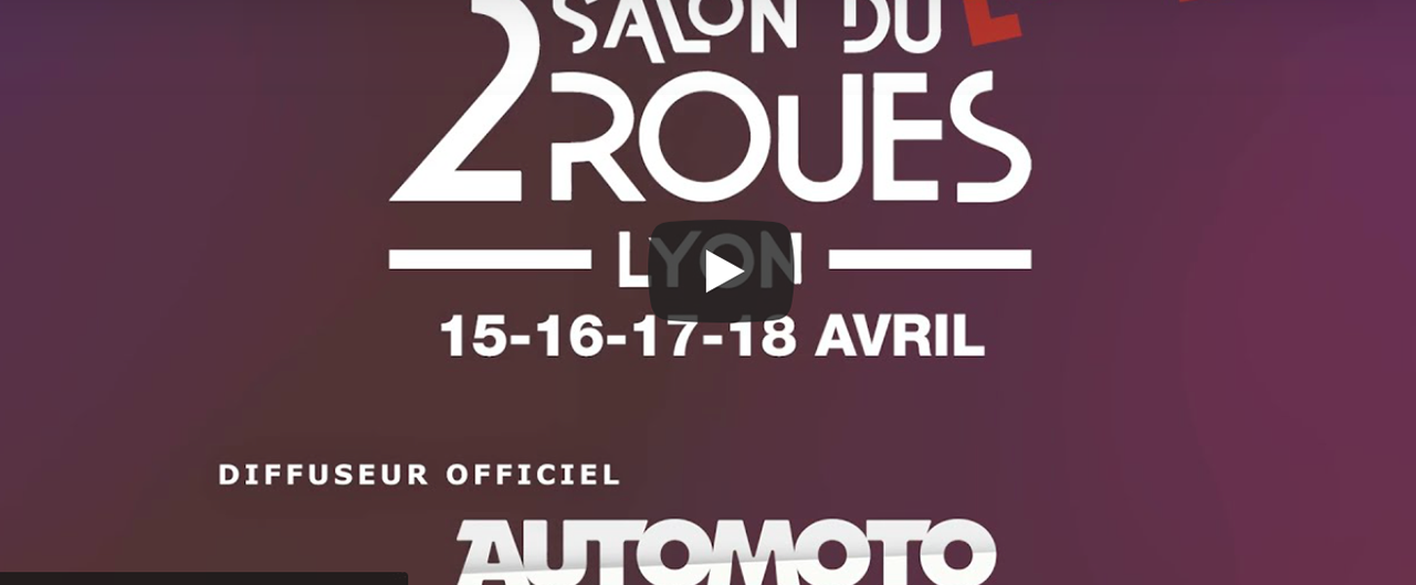 Live BMW Motorrad au Salon du 2 roues de Lyon. 