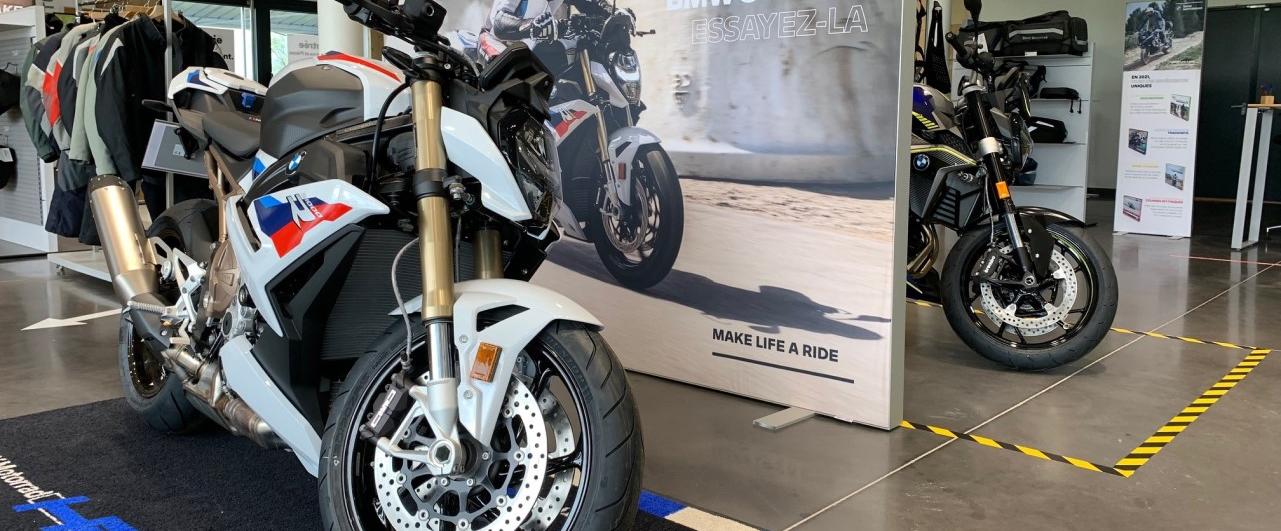 BMW F 900 R Force et S 1000 R  