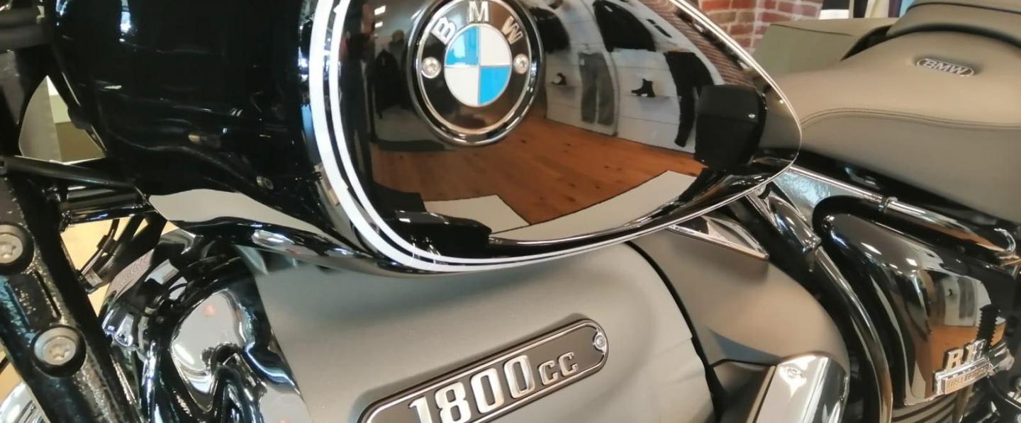 Nous vous invitons à venir découvrir cette belle BMW R 18  
