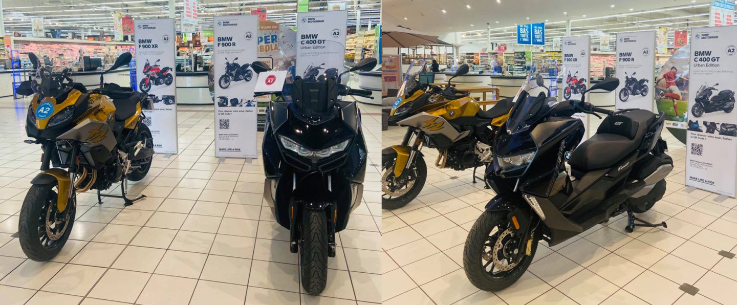 Retrouvez nous au centre E. Leclerc Olivet jusqu’à jeudi soir !  Venez rencontrer notre équipe et découvrir nos modèles exposés  
