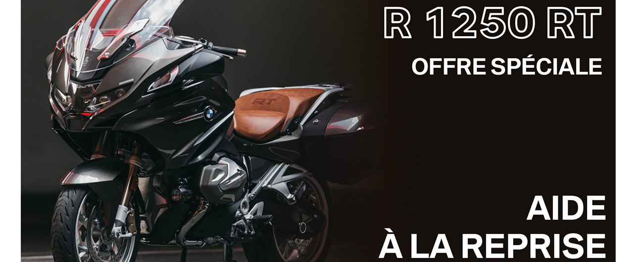 Offre spéciale R 1250 RT. 