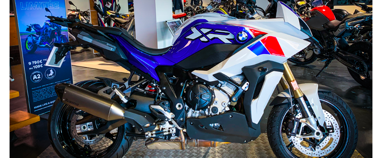 S 1000 XR disponible