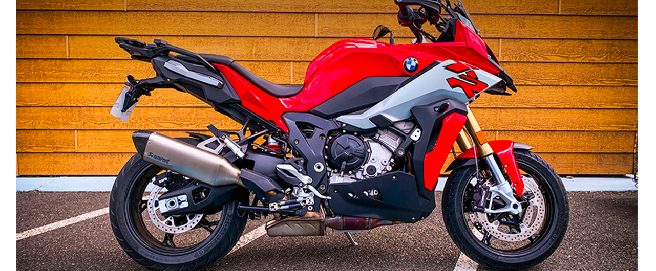 S 1000 XR à l'essai